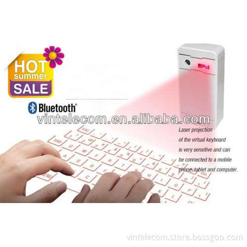 2015 New arrive virtual laser keyboard with mouse function for tablet and mobile phone